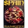 Alka-Seltzer 1968 advertising poster set - illustraction Gallery