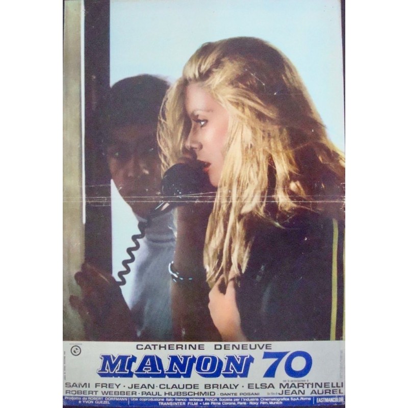 Manon 70 (fotobusta 3)