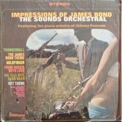 Impressions Of James Bond LP