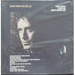 John Barry Plays His Greatest Movie Hits LP