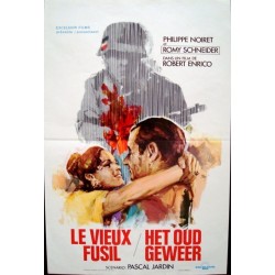 Le vieux fusil Romy Schneider Noiret movie poster print 2 