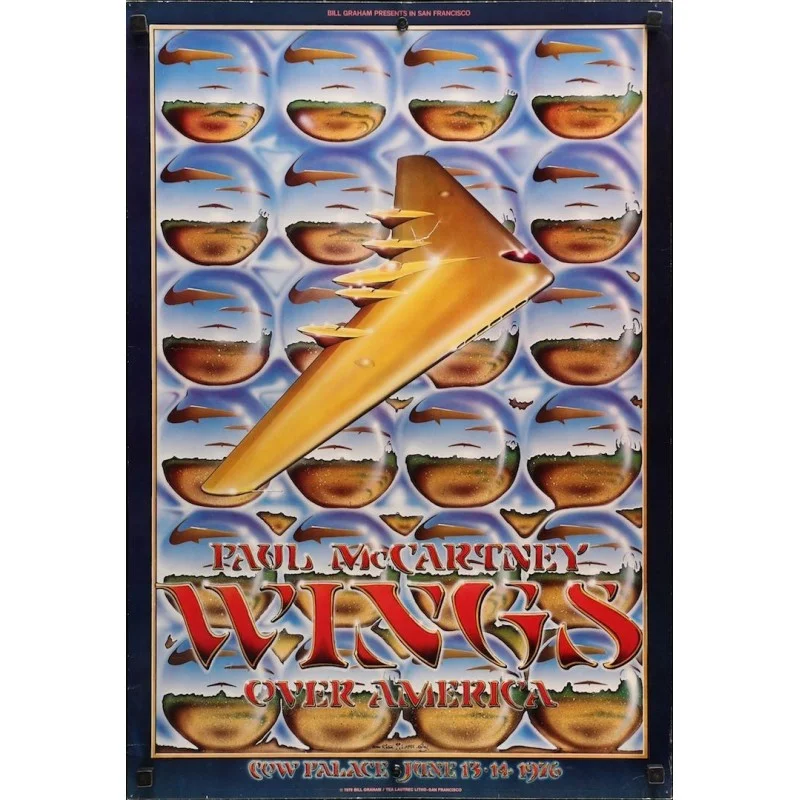 Paul McCartney and Wings - San Francisco 1976