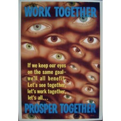 Work Together Prosper Together (1944 - LB)
