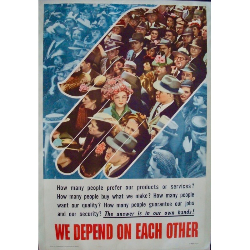 We Depend On Each Other (1946 - LB)
