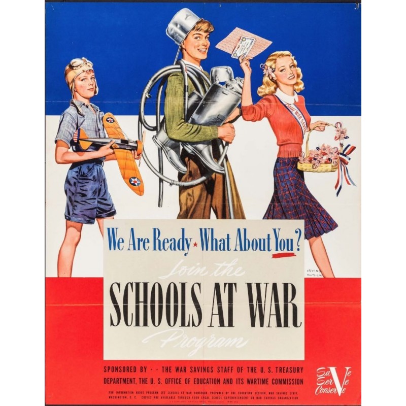 Schools At War (1944)