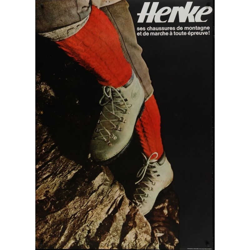 Henke Mountain Footwear (1965)