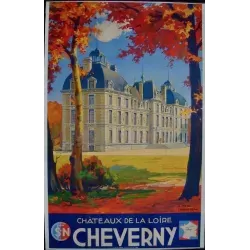 Cheverny - Chateau de la Loire (1946 - LB)