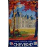 Cheverny - Chateau de la Loire (1946 - LB)