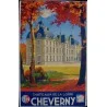 Cheverny - Chateau de la Loire (1946 - LB)
