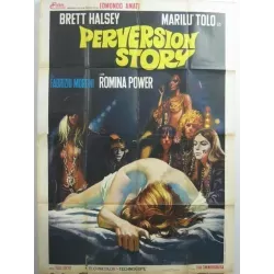 Perversion Story (Murder By Music) Italian movie Poster - Illustraction Gallery