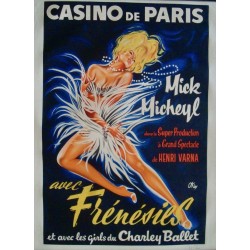 Casino de Paris Frenesies (1963 - LB)