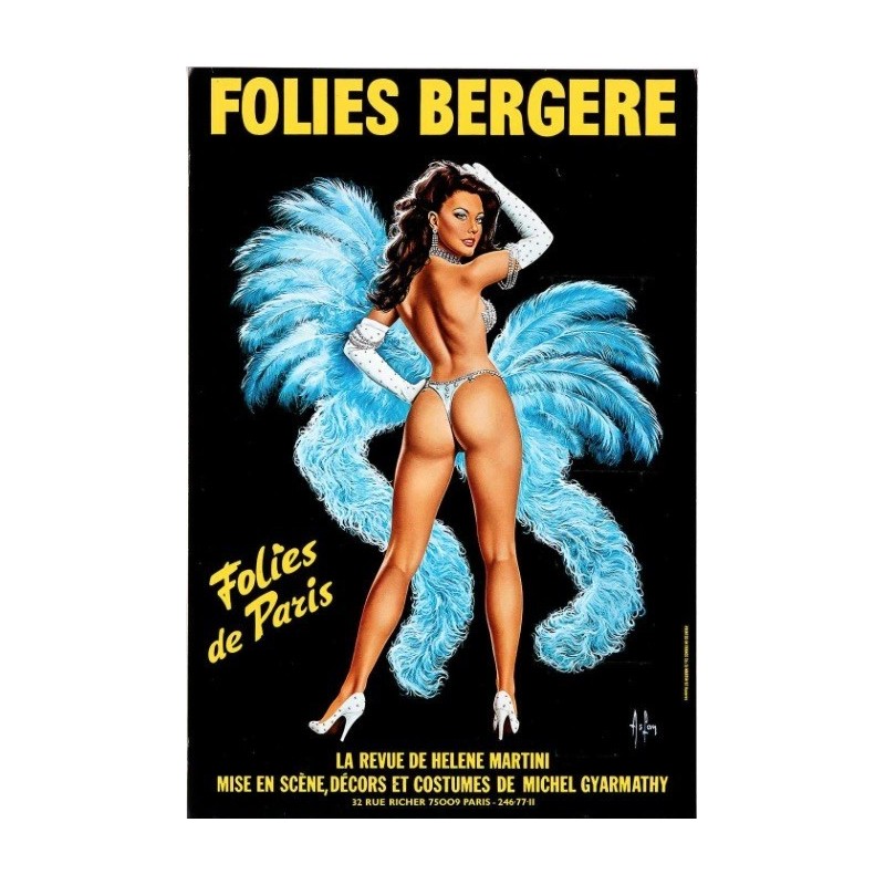 Folies Bergere (1977 Blue small)