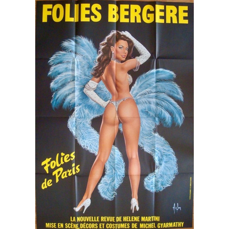 Folies Bergere (1977 Blue)