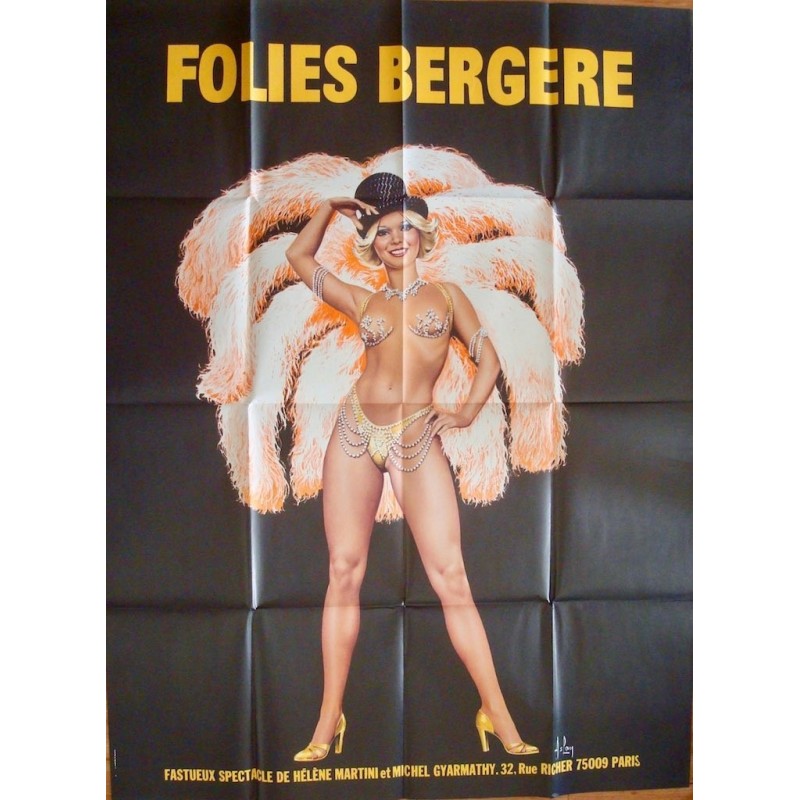 Folies Bergere (1976 Peach)