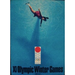 Sapporo 1972 Olympics (Ice skating)