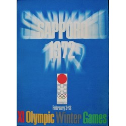 Sapporo 1972 Olympics (Japanese B1)