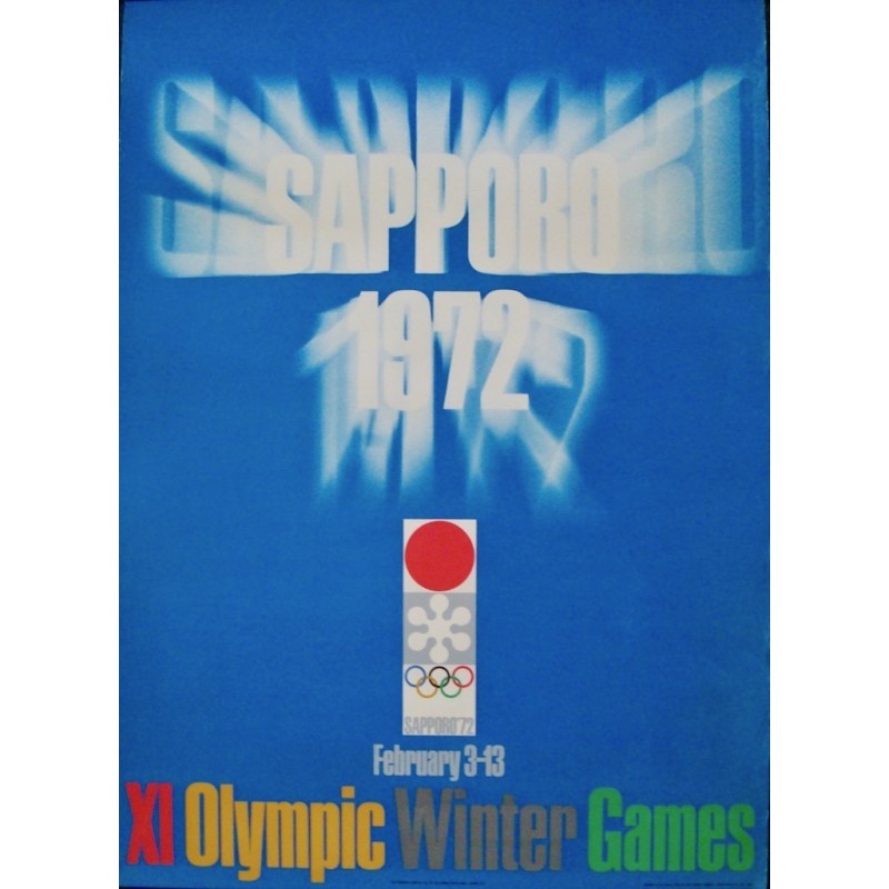 Sapporo 1972 Olympics (Japanese B1)