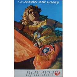 Japan Airlines Djakarta (1968)