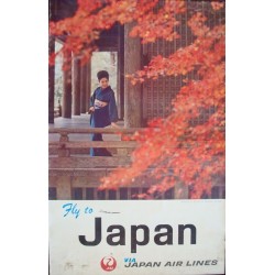 Japan Airlines Kyoto Autumn (1966)