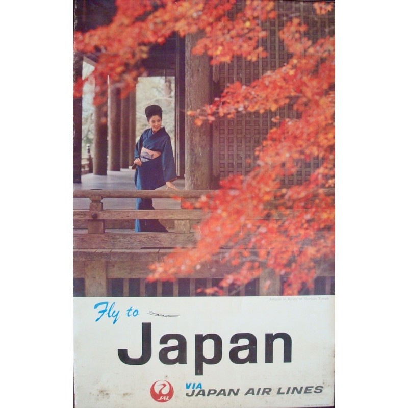 Japan Airlines Kyoto Autumn (1966)