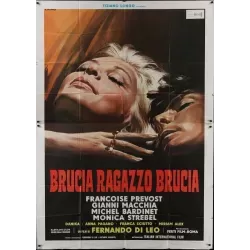 Woman On Fire (Italian 4F)