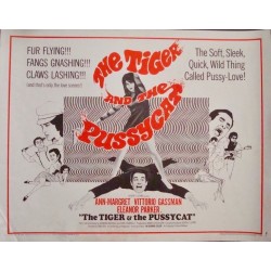 Tiger And The Pussycat (half sheet)
