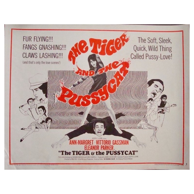 Tiger And The Pussycat (half sheet)