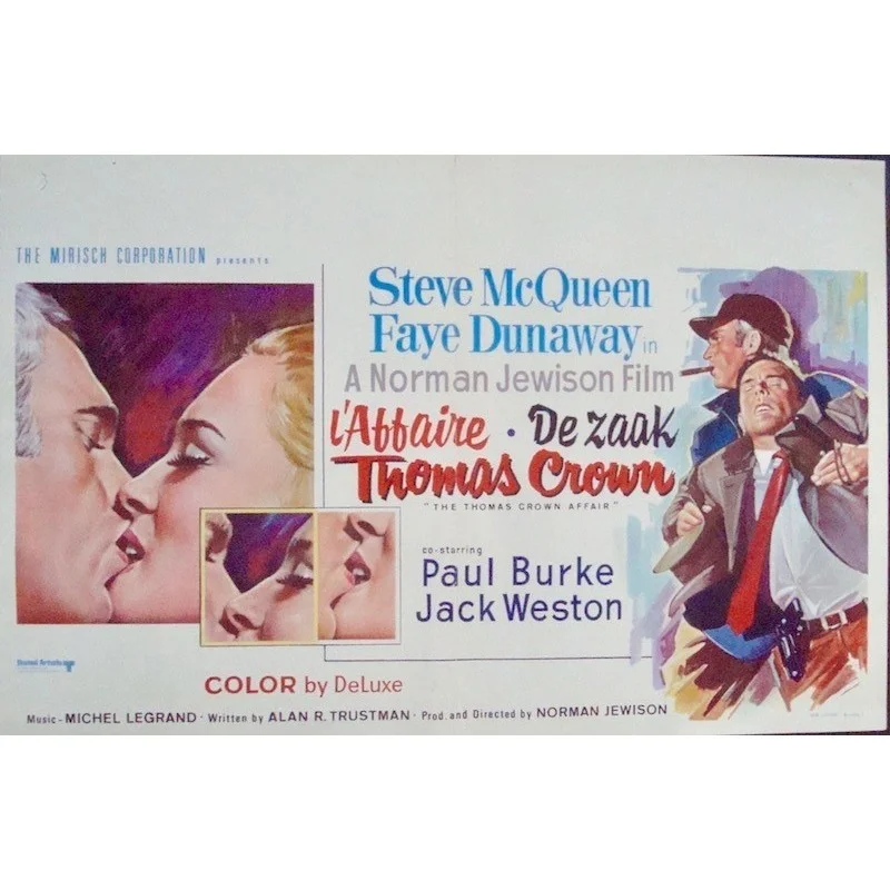 Thomas Crown Affair (Belgian)