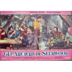 Sword Of Sherwood (fotobusta set of 10)