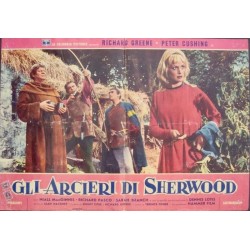 Sword Of Sherwood (fotobusta set of 10)