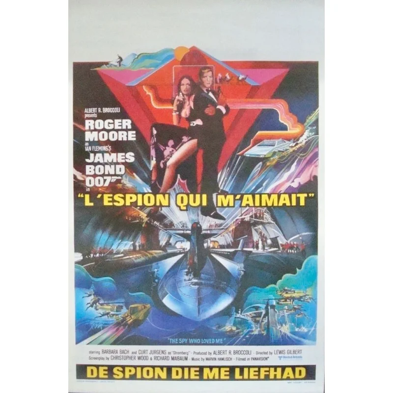 Spy Who Loved Me (Belgian)