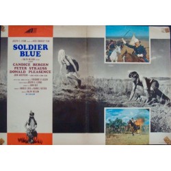 Soldier Blue (Italian UK fotobusta set of 6)