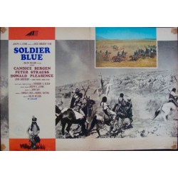Soldier Blue (Italian UK fotobusta set of 6)
