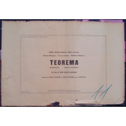 Teorema (fotobusta set of 9)