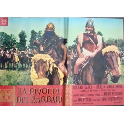 Revolt Of The Barbarians (fotobusta set of 10)