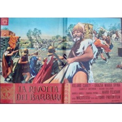 Revolt Of The Barbarians (fotobusta set of 10)