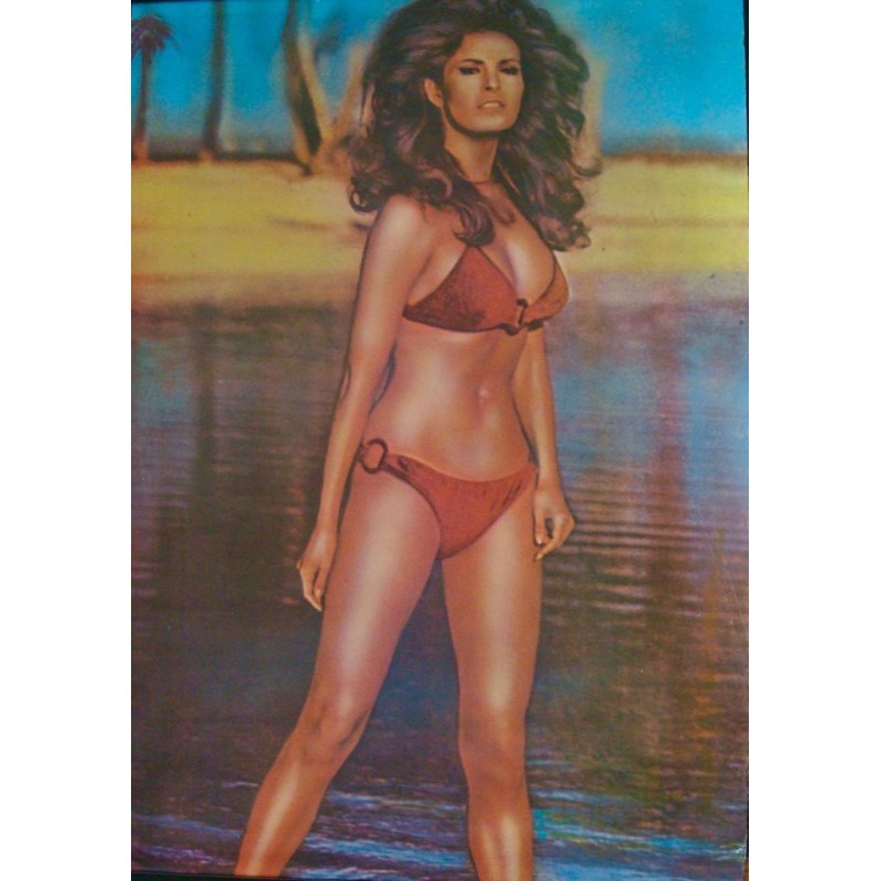 Raquel Welch: Red bikini (1971)