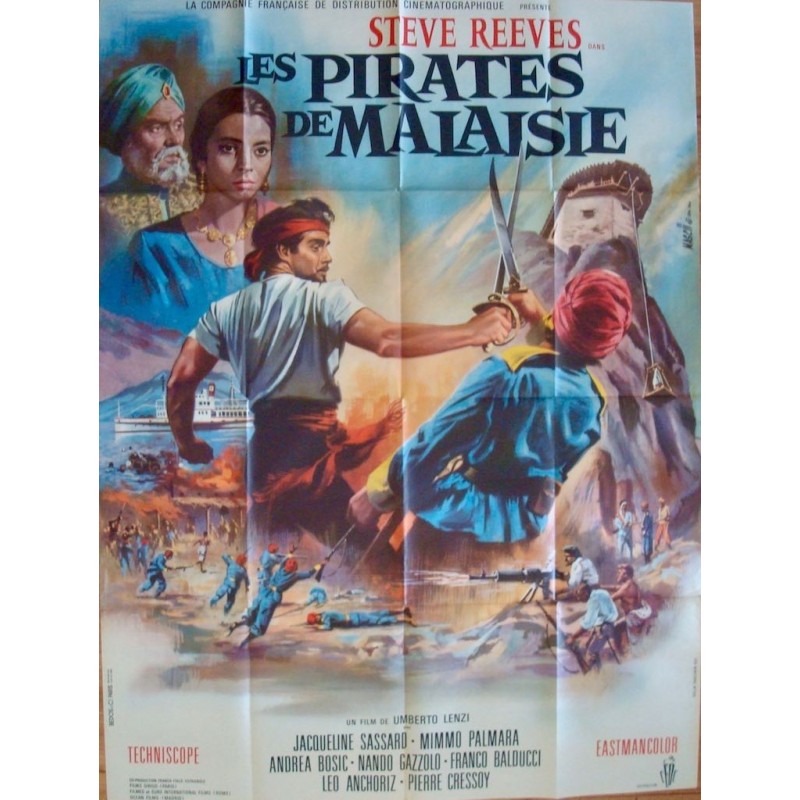 Pirates Of Malaysia (French)