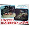 The Sin of Adam and Eve Italian fotobusta movie poster - Illustraction Gallery
