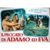 The Sin of Adam and Eve Italian fotobusta movie poster - Illustraction Gallery