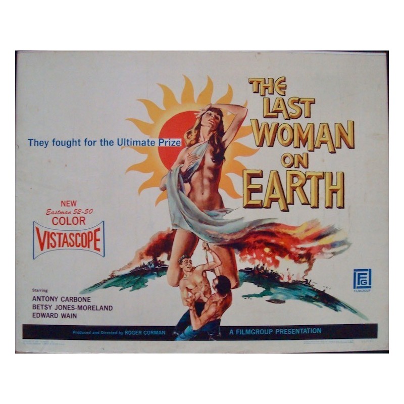 Last Woman On Earth (half sheet)