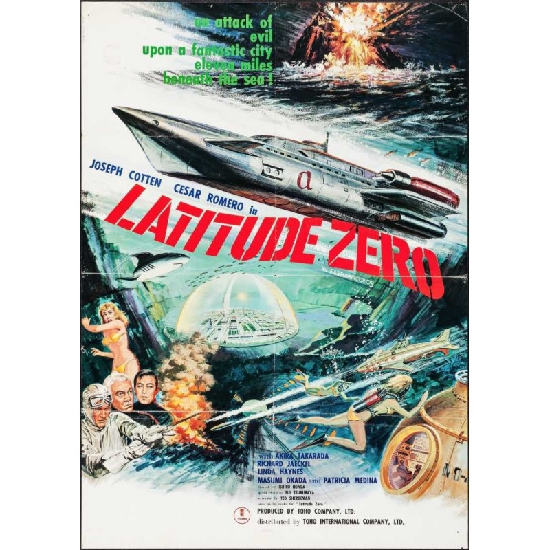 Latitude Zero (Japanese B1)