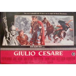 Julius Caesar (R70 fotobusta set of 6)