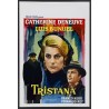 Tristana belgian poster - Illustraction Gallery