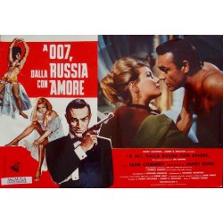 From Russia With Love (R69 red fotobusta set of 8)