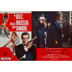 From Russia With Love (R69 red fotobusta set of 8)