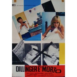 Dillinger Is Dead (fotobusta set of 8)