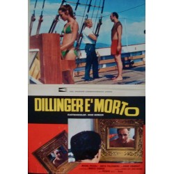 Dillinger Is Dead (fotobusta set of 8)