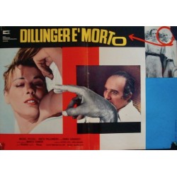 Dillinger Is Dead (fotobusta set of 8)