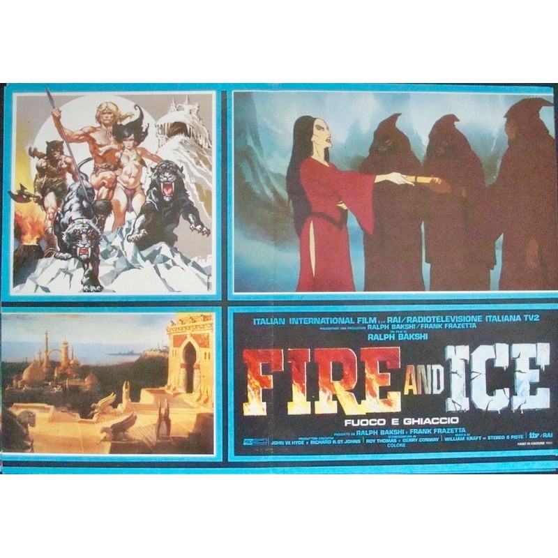 Fire And Ice (fotobusta 1)